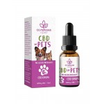 Olympians Hemp CBD for Pets 6% σε Έλαιο Σπόρων Κάνναβης με Γεύση Μπέικον 10 ml CBD - Φυτικά Συμπληρώματα